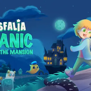Asfalia: Panic at the Mansion - Switch Europe - Full Game - Instant
