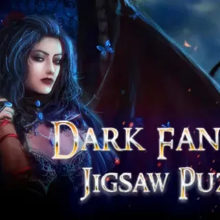 Dark Fantasy: Jigsaw Puzzle - Switch NA - Full Game - Instant