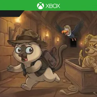 Mel The Pyramid Cat - XBSX Global - Full Game - Instant