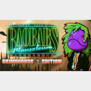 Baobabs Mausoleum Grindhouse Edition - Switch NA - Full Game - Instant - 245H