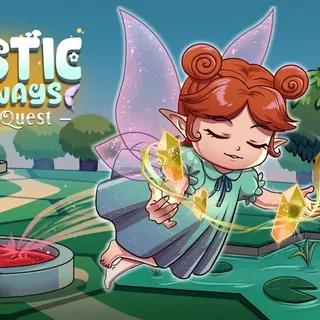 Mystic Pathways: Crystal Quest - Switch Europe - Full Game - Instant