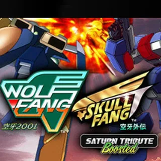 WolfFang SkullFang Saturn Tribute Boosted - Steam Global - Full Game - Instant