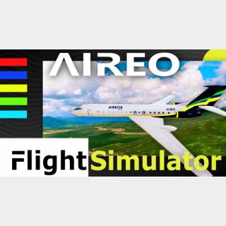 Aireo FlightSimulator (Playable Now) - Switch NA - Full Game - Instant - 436R