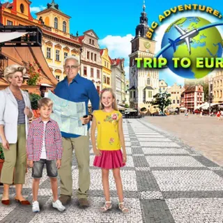 Big Adventure: Trip To Europe - Switch NA - Full Game - Instant