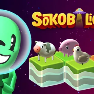 Sokobalien  - Switch NA - Full Game - Instant