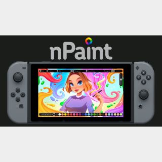 nPaint - Switch NA - Full Game - Instant - 405H