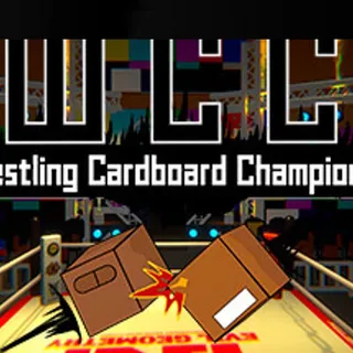  Wrestling Cardboard Championship - Steam Global - Full Game - Instant