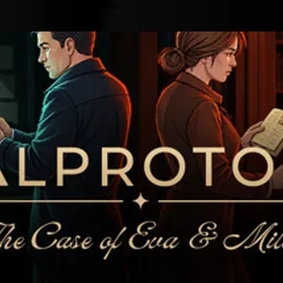 DUAL PROTOCOL: The Case of Eva & Miles - Steam Global - Full Game - Instant