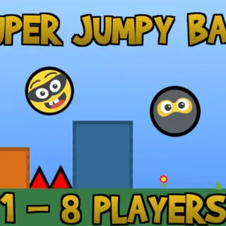 Super Jumpy Ball - Switch NA - Full Game - Instant