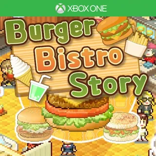Burger Bistro Story - XB1 Global - Full Game - Instant