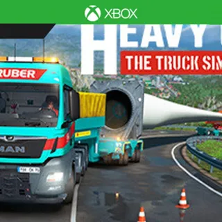 Heavy Cargo - The Truck Simulator - XBSX Global - Full Game - Instant