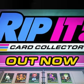 Rip It! Card Collector - Steam Global - Full Game - Instant