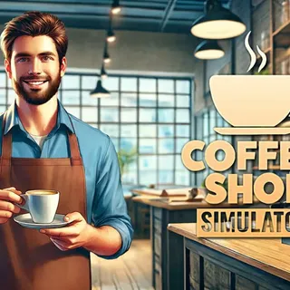 Coffee Shop Simulator - Switch NA - Full Game - Instant