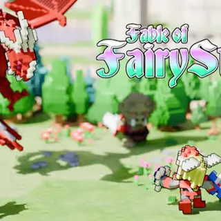 Fable of Fairy Stones - Switch NA - Full Game - Instant