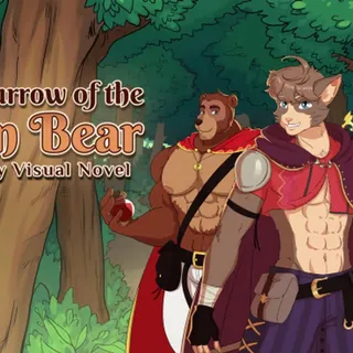 Burrow of the Fallen Bear: A Gay Furry Visual Novel - Switch NA - Full Game - Instant