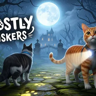 Ghostly Whiskers - Switch NA - Full Game - Instant