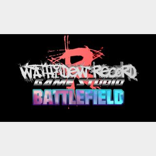 Wathitdew Record Game Studio BATTLEFIELD (Playable Now) - Full Game - Switch NA - Instant - 494N