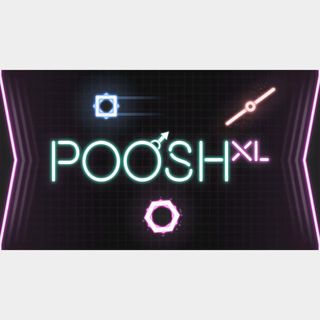 Poosh XL (Playable Now) - Switch EU - Full Game - Instant - 461L