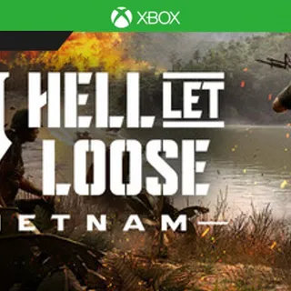 Hell Let Loose: Vietnam (Playable Now) - XBSX Global - Full Game - Instant