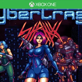 Cybertrash STATYX (Playable Now) - XB1 Global - Full Game - Instant