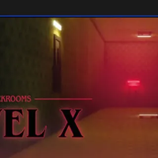 Backrooms Level X - PS5 NA - Full Game - Instant