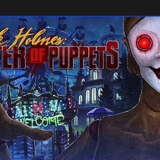 Jack Holmes: Master of Puppets - PS5 Europe - Full Game - Instant