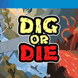 Dig or Die - PS4 Global - Full Game - Instant