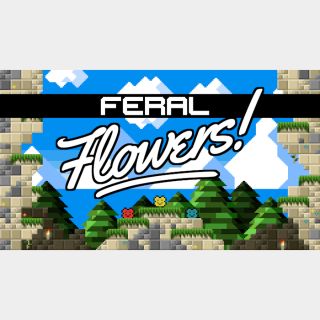 Feral Flowers (Playable Now) - Switch NA - Full Game - Instant - 321L