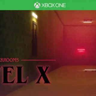 Backrooms Level X - XB1 Global - Full Game - Instant