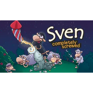 Sven - Completely Screwed (Playable Now) - Switch EU - Full Game - Instant - 409P