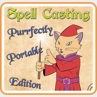 Spell Casting: Purrfectly Portable Edition - Switch NA - FULL GAME - Instant - 28C