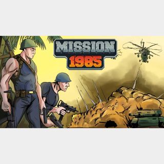 Mission 1985 - Switch EU - Full Game - Instant - 391U