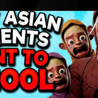 How Asian Parents went to School - Steam Global - Full Game - Instant