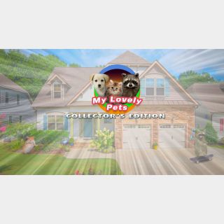 My Lovely Pets Collector's Edition - Switch NA - Full Game - Instant - 436F