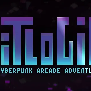 Bitlogic - A Cyberpunk Arcade Adventure - Switch NA - Full Game - Instant