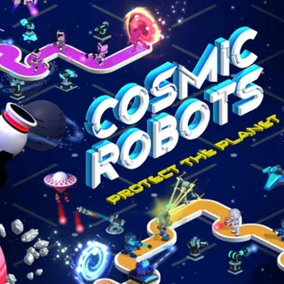 Cosmic Robots - Switch Europe - Full Game - Instant