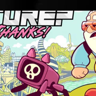 Future? No Thanks! - Steam Global - Full Game - Instant