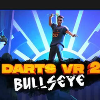 Darts VR2: Bullseye - PS5 NA - Full Game - Instant