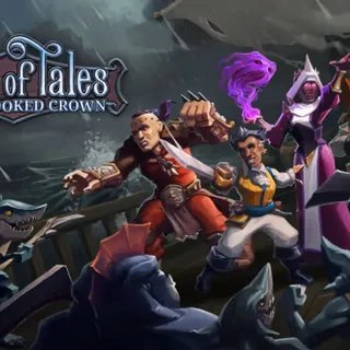 Table of Tales: The Crooked Crown - Switch NA - Full Game - Instant