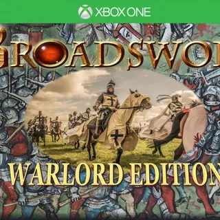 BROADSWORD: WARLORD EDITION - XB1 Global - Full Game - Instant