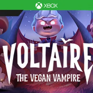 Voltaire: The Vegan Vampire (Playable Now) - XBSX Global - Full Game - Instant