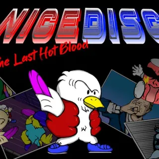 Nice Disc: The Last Hot Blood - Switch NA - Full Game - Instant