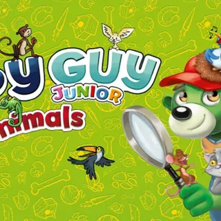 Spy Guy Animals Junior - Switch NA - Full Game - Instant