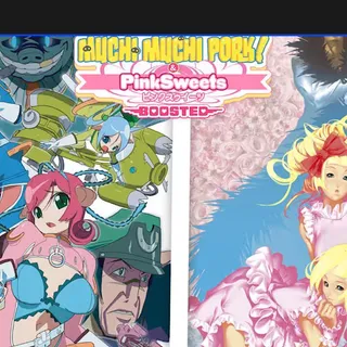 Muchi Muchi Pork! & PinkSweets Boosted - PS5 NA - Full Game - Instant