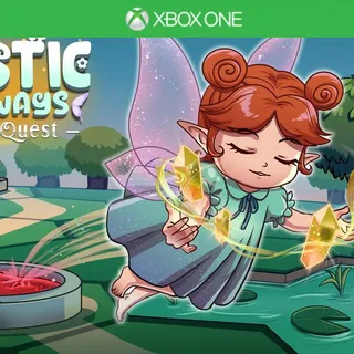 Mystic Pathways: Crystal Quest - Switch NA - Full Game - Instant