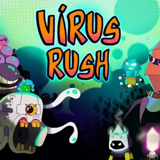 Virus Rush - Switch Europe - Full Game - Instant