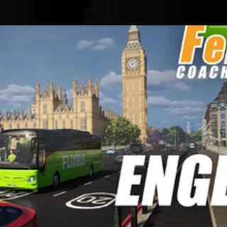 Fernbus Simulator - England DLC - Steam Global - Full Game - Instant