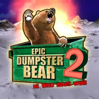 Epic Dumpster Bear 2: He Who Bears Wins - Switch NA - Full Game - Instant