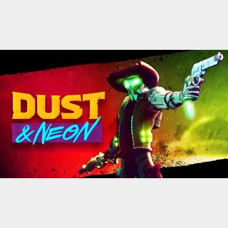 Dust & Neon - Switch NA - Full Game - Instant - 469F