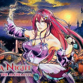 Toziuha Night: Order of the Alchemists - Switch Europe - Full Game - Instant